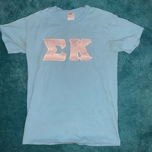 Sigma Kappa lettered tshirt